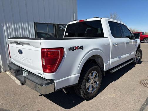 Oxford White 2021 Ford F-150 XLT