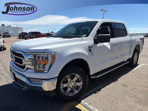 Oxford White 2021 Ford F-150 XLT