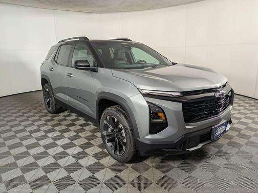 Sterling Gray Metallic 2026 Chevrolet Equinox RS