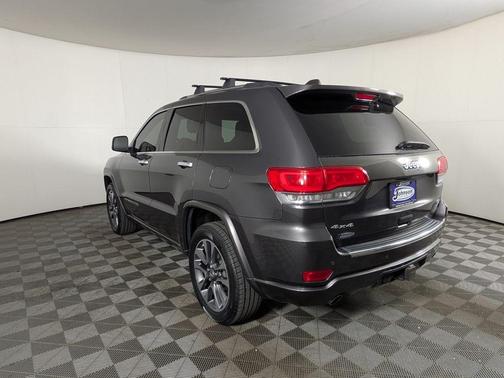 2017 Jeep Grand Cherokee Overland