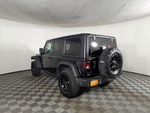 Black Clearcoat 2025 Jeep Wrangler 4xe Sport