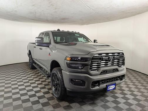 Ceramic Gray Clearcoat 2026 RAM 2500 Tradesman