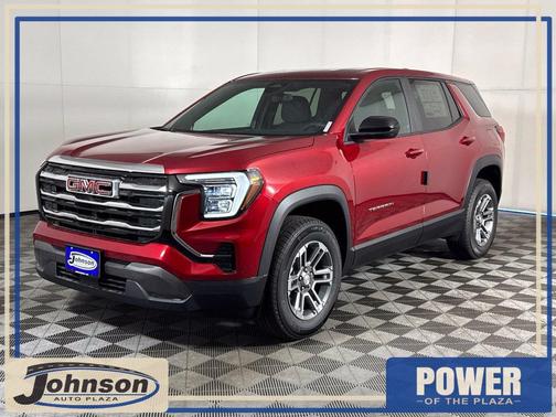 Volcanic Red 2027 GMC Terrain ELEVATION