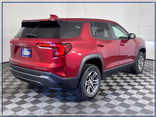 Volcanic Red 2027 GMC Terrain ELEVATION