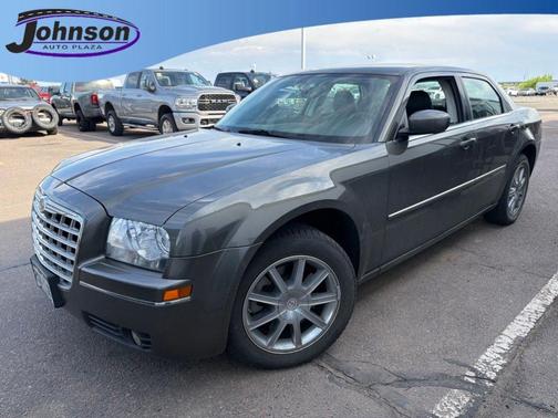 Dark Titanium Clearcoat Metallic 2009 Chrysler 300 Touring/Signature Series