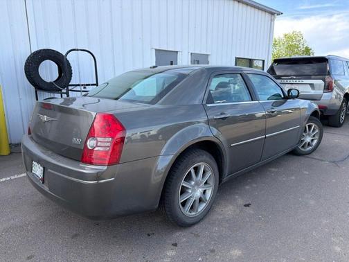 Dark Titanium Clearcoat Metallic 2009 Chrysler 300 Touring/Signature Series