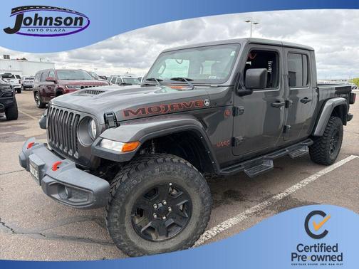Granite Crystal Clearcoat Metallic 2022 Jeep Gladiator Mojave