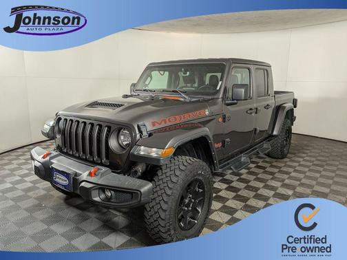 Granite Crystal Clearcoat Metallic 2022 Jeep Gladiator Mojave