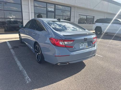 2022 Honda Accord Sport SE