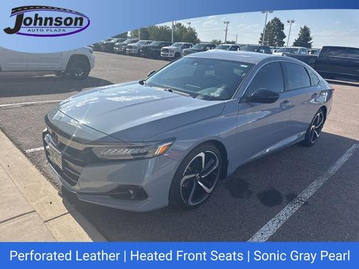 2022 Honda Accord Sport SE