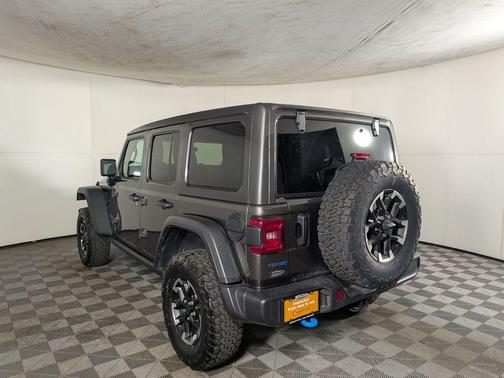 2025 Jeep Wrangler 4xe Rubicon