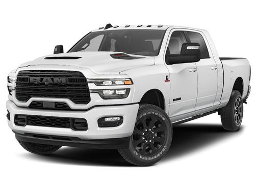 Bright White Clearcoat 2026 RAM 2500 Limited