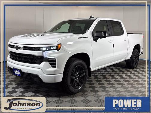 Summit White 2026 Chevrolet Silverado 1500 RST