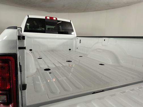 Bright White Clearcoat 2026 RAM 2500 Tradesman