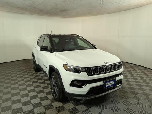 Bright White Clearcoat 2026 Jeep Compass Limited