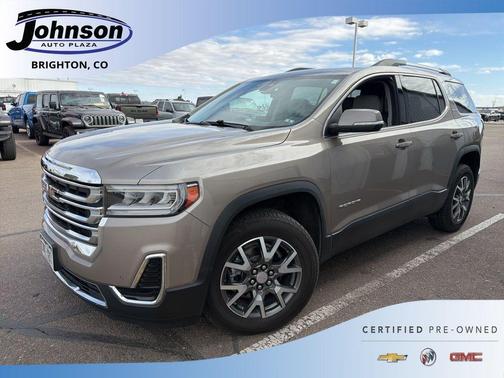 Gray 2023 GMC Acadia SLE