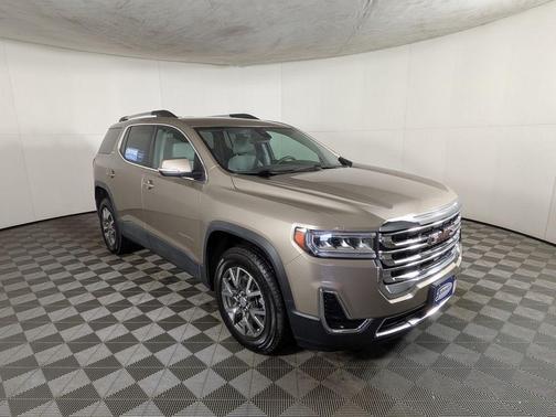 Gray 2023 GMC Acadia SLE