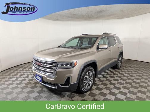 Gray 2023 GMC Acadia SLE