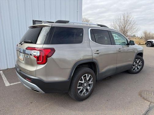 Gray 2023 GMC Acadia SLE