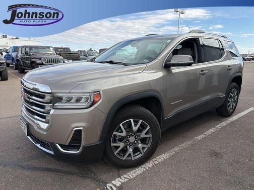 Gray 2023 GMC Acadia SLE