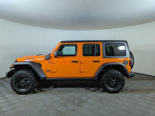 2025 Jeep Wrangler 4xe Sport