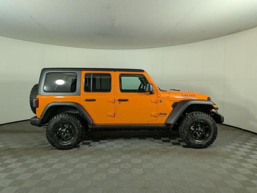 2025 Jeep Wrangler 4xe Sport