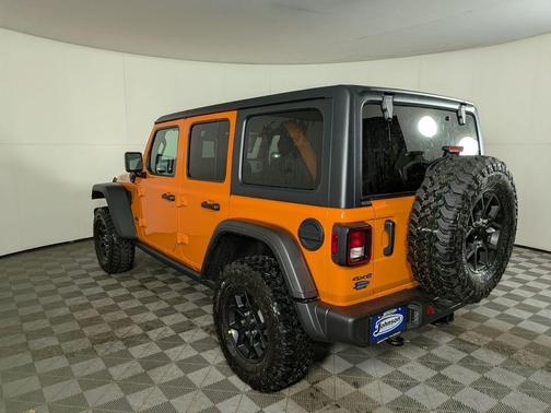 2025 Jeep Wrangler 4xe Sport