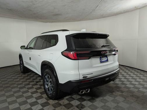Summit White 2026 GMC Acadia AT4