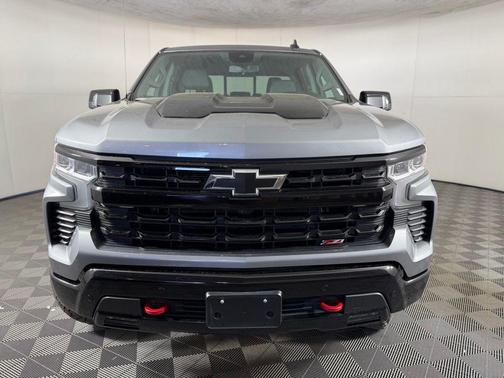 Sterling Gray Metallic 2024 Chevrolet Silverado 1500 LT Trail Boss