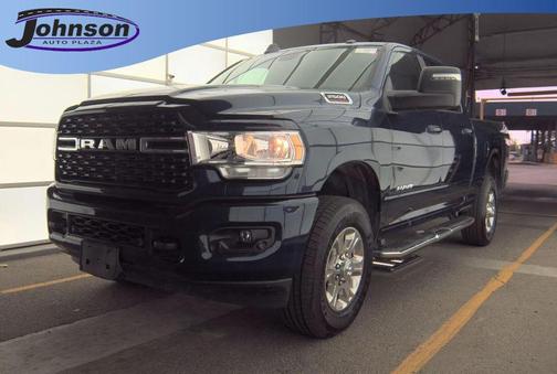 Patriot Blue Pearlcoat 2024 RAM 2500 Big Horn