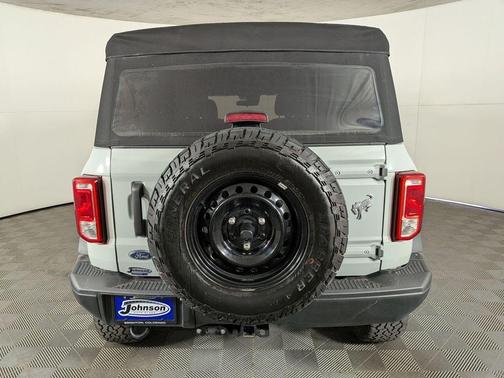 2022 Ford Bronco Black Diamond