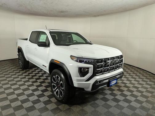 Summit White 2026 GMC Canyon AT4