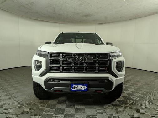 Summit White 2026 GMC Canyon AT4