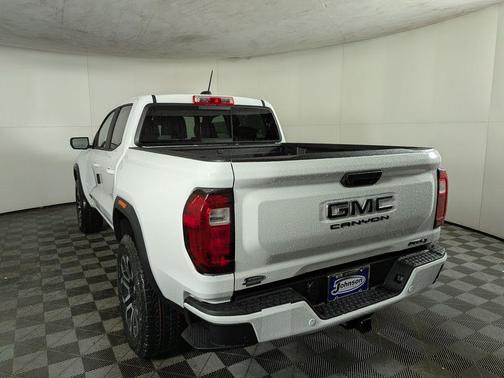 Summit White 2026 GMC Canyon AT4