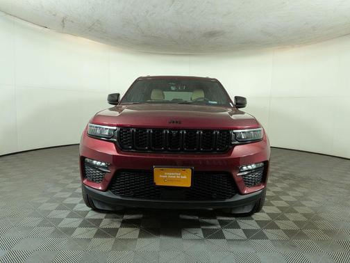 Velvet Red Pearlcoat 2023 Jeep Grand Cherokee Limited
