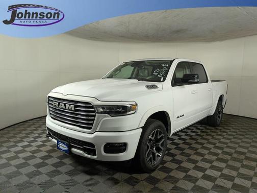 Bright White Clearcoat 2026 RAM 1500 Laramie Truck