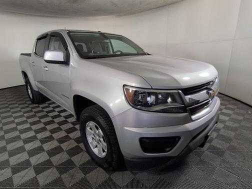 Silver Ice Metallic 2020 Chevrolet Colorado WT