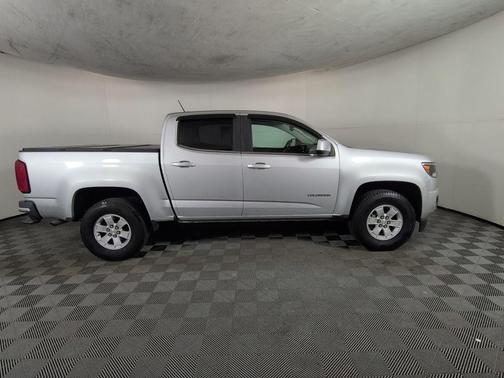 Silver Ice Metallic 2020 Chevrolet Colorado WT