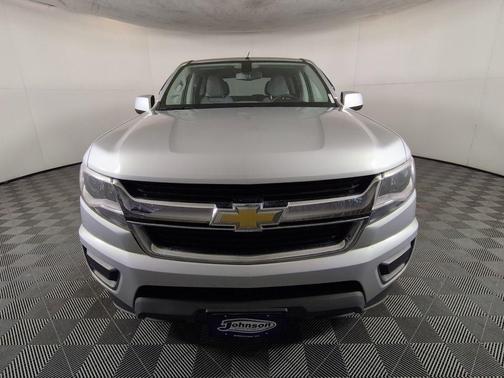 Silver Ice Metallic 2020 Chevrolet Colorado WT