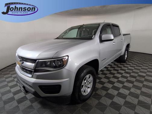 Silver Ice Metallic 2020 Chevrolet Colorado WT