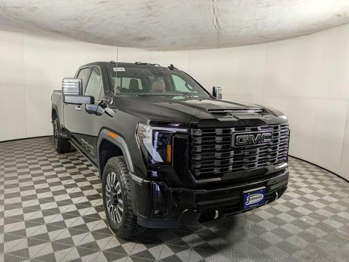 Onyx Black 2026 GMC Sierra 2500 Denali Ultimate