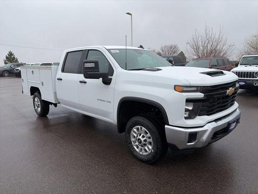 2026 Chevrolet Silverado 2500 WT