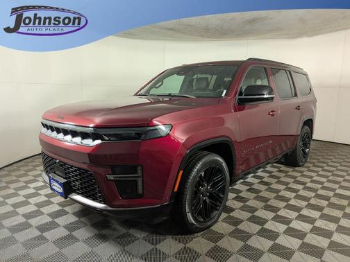 Velvet Red Pearlcoat 2026 Jeep Grand Wagoneer LIMITED SUV