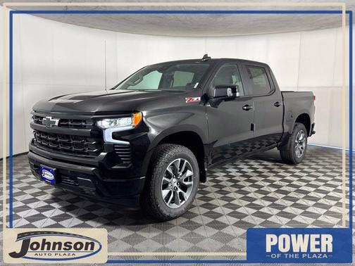 Black 2026 Chevrolet Silverado 1500 RST