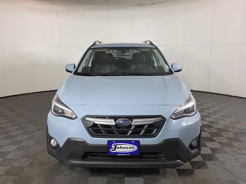 Cool-Gray Khaki 2022 Subaru Crosstrek Limited