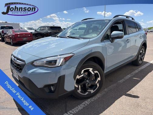 Cool-Gray Khaki 2022 Subaru Crosstrek Limited
