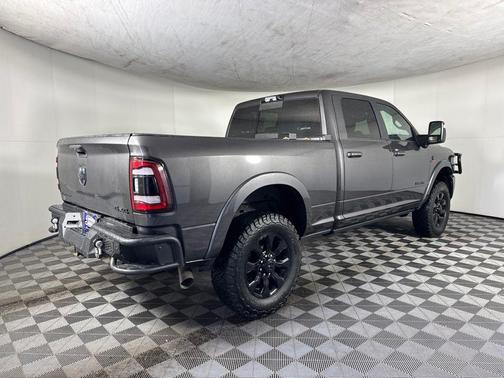 Granite Crystal Clearcoat Metallic 2024 RAM 2500 Limited