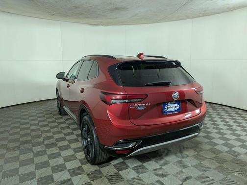 Cinnabar Metallic 2023 Buick Envision Preferred