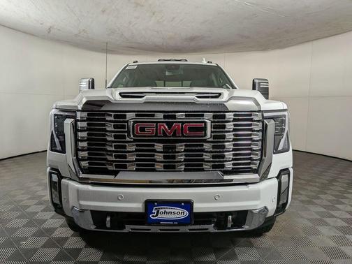 Summit White 2026 GMC Sierra 3500 Denali