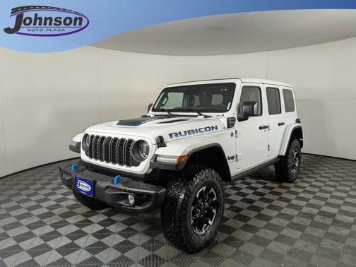 2025 Jeep Wrangler 4xe Rubicon